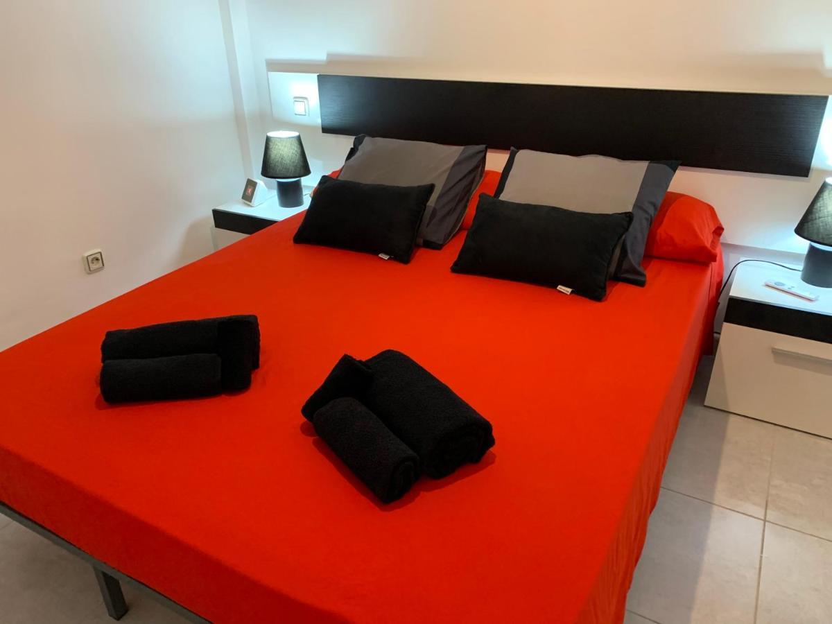 La Dama Gris - Fuerteventura Holiday Wi-Fi كوستا دي أنتيجوا المظهر الخارجي الصورة